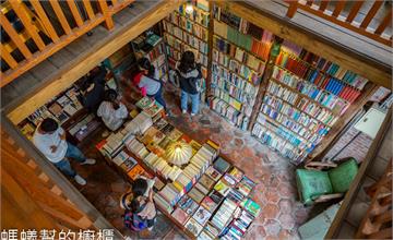 彰化鹿港｜書集喜室：有氣質的老屋書店，娓娓道來老房子的故事