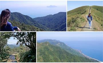 新北貢寮｜桃源谷步道內寮線+草嶺古道：廣闊大草原與龜山島海岸線，視野超美！