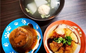 中壢|現炸脆皮肉圓，桃園隱藏版美食超級酥脆會卡滋的好吃肉圓