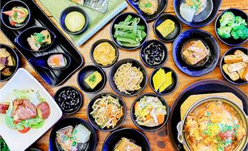 台中│遇見和食興大店，現做小菜、湯品、白飯、飲品與冰淇淋通通吃到飽！