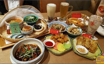 台中東區特色茶館,Google評論4.3星懷舊台灣味,平日不限時免服務費還有各種優惠