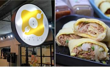 台南｜營業到凌晨2點的古早味粉漿蛋餅專賣店：休蛋宵夜小賣所