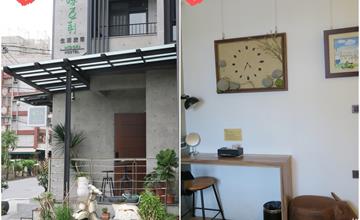 花蓮｜咪荳莉みどり生活旅宿：工業風背包旅館，4D畫作佈滿室