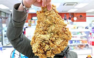 台南｜香草亭奇雞排：在地人私藏口袋名單！現點現炸、限量平日供應的超好吃雞排