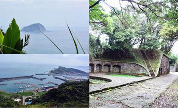 基隆｜槓子寮砲台：倚山面海，坐擁無敵海景～還能遠眺101！