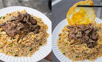 台中炒飯【阿發海產】霧峰美食!爆漿牛肉蛋炒飯妳吃過了嗎?山產、海鮮、桌菜通通都能吃到! 