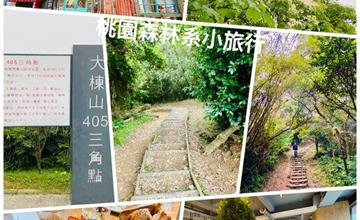 桃園｜森林系小旅行：稜線步道、懷舊眷村、賞桐秘境一次滿足！