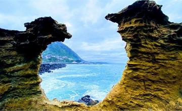 新北｜東北角最新美拍秘境曝光！愛的裝置藝術與一望無際海景，情侶約會最佳所在～