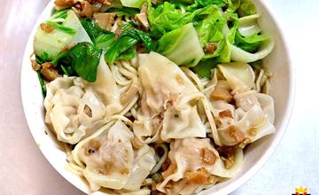 台南｜月霞麵店：隱身傳統市場，飄香60多年的老味道！