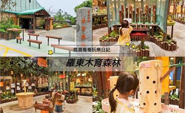 宜蘭｜木育森林：木製遊戲體驗，適合親子一起動手動腦！
