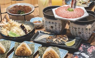 台中｜富田和牛燒肉：日式餐點結合燒肉，崇德路巷弄必吃！