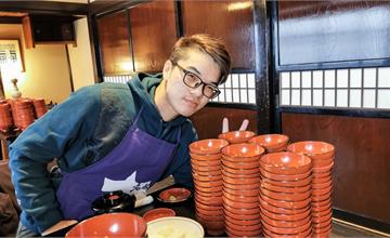  日本｜東家蕎麥麵：盛岡當地著名美食，來挑戰極限椀子蕎麥麵