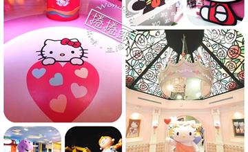 馬來西亞｜Hello Kitty樂園與湯瑪士樂園，適合親子玩樂的主題樂園！