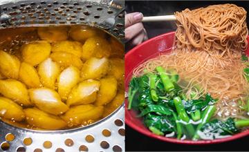台中｜新台中肉圓：雞絲麵只要25元！中華路夜市飄香一甲子的肉圓老店