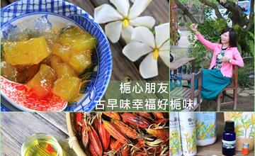 嘉義大林│梔心朋友 天然黃梔子粉粿，古早味幸福好梔味