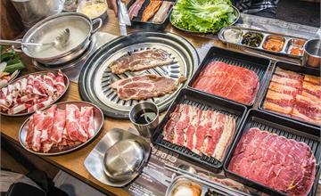 台北萬華｜阿豬媽：韓式烤肉ｘ火鍋吃到飽，大吃肉肉、超高CP值！