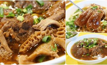 宜蘭頭城｜龍記牛肉麵：秒殺單品牛三寶，排隊也要吃到！