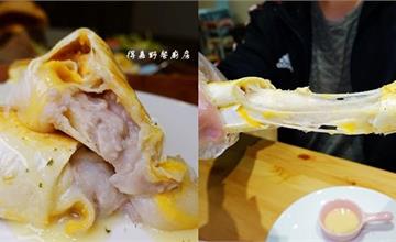 台北｜Dejia 得嘉野餐廚房： 西門站高CP值早午餐～超浮誇麻吉芋泥五重奏