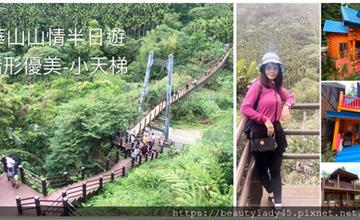雲林古坑鄉丨華山山情半日遊，享受山林野居之樂！