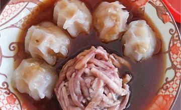 台南│肉圓素圓你愛哪一味？加上芋丸就是最強美食三連線：一品肉圓 .素圓