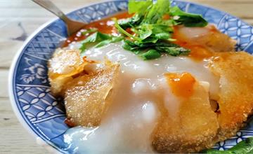 彰化｜二林必吃肉圓壽：傳承三代在地人也愛的好滋味，外皮酥脆爆醬的銅板小吃美食！