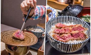 桃園│來自日本現炸60秒的美味，正宗日本炸牛排人氣店！京都勝牛-桃園台茂店