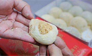 彰化｜玉華珍餅行：溢滿花生餡料的手工傳統麻糬，吃不膩的美味伴手禮推薦！
