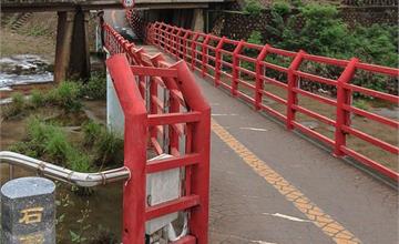 台中｜石瀨頭橋(五福圳自行車道)