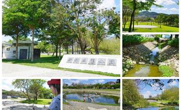 台中｜新都生態公園，超大腹地讓孩子盡情放電，賞魚、賞鳥、秋冬還有超美落羽松！