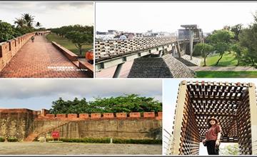 屏東｜恆春古城變身墾丁旅遊新亮點，漂浮在校園內的古城牆化身天空之橋！