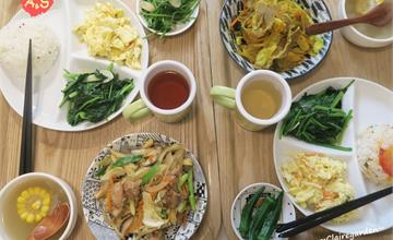 台北｜一起小食館：清新風小餐館，給你滿滿植化素的養份