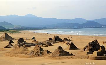 新北｜2020福隆國際沙雕藝術季：踏浪、玩水、戲沙，賞沙雕創作藝術