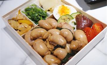 台中超狂雞佛便當，滿滿雞佛看不到白飯，隱藏版每天限量20份！