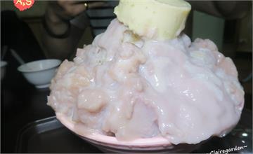 桃園 星大王~銅板價超值黑糖芋圓綜合冰。每日限量10碗好吃芋頭冰