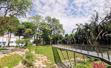 台南體育公園回來了，台南最新沙坑親子公園在這～