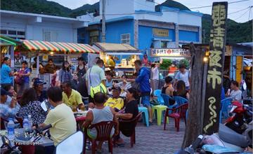 蘭嶼最大夜市！小島唯一戶外美食街 東清夜市