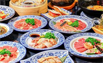 台中│華麗中式宮廷風燒肉！主打乾式熟成燒肉，一秒穿越到古代吃高級燒肉