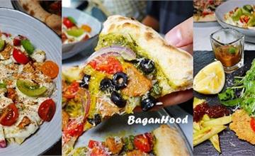 台北信義｜BaganHood 蔬食餐酒館 ：蔬食餐酒館！肉食愛好者也會被圈粉的蔬食料理餐廳～