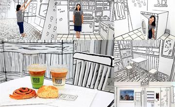台北│2D Cafe，全台首間日韓超夯2D漫畫咖啡廳