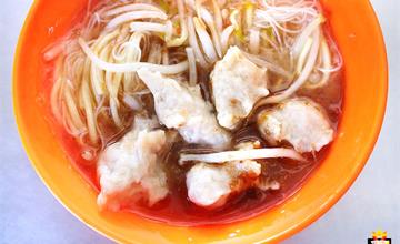 台南｜下大道旗魚羹：傳承三代60多年老店，100%手打旗魚丸，隱藏版三層肉限量供應！