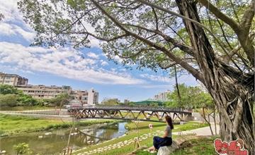 台南│免出國帶你遊日本鴨川！還有親子兒童樂園免費讓你玩：竹溪水岸園區