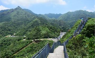 新北瑞芳｜報時山步道：輕鬆攻頂享受360度山海美景