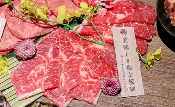 台中│昭日堂燒肉，隱藏市中心的日式禪風漂亮水池餐廳，還享有火烤兩吃！