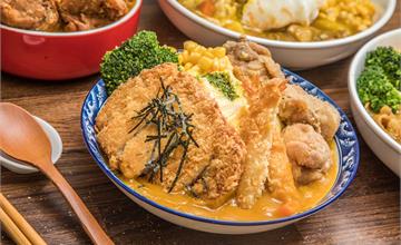 桃園│魔法樂廚手作歐姆咖哩，週五限定超豪華咖哩飯！