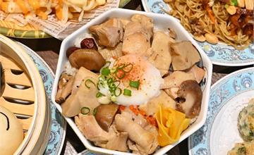 台中│解憂雜貨食堂，與古董文物結合的新台菜料理，提供多人套餐，還有包廂座位區～
