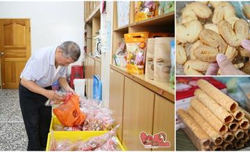 嘉義伴手禮│藏身荷花田旁的食品廠，沒有在地人帶找不到的好味道：弘家馨食品