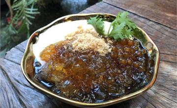 台北永康街｜白水豆花：特色麥芽糖花生桃膠豆花，來自宜蘭礁溪的超人氣豆花名店