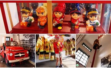台南｜消防史料館：免費室內親子景點！寓教於樂～好玩又長知識