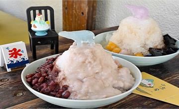 台中｜小涼房：結合日式雜貨的可愛刨冰店，還有北極熊造型冰磚！