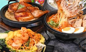 O八韓食新潮流台中中科店│台中必吃韓式料理，餐點創意又浮誇